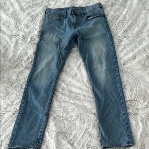 Old Navy Men's Slim Fit Blue Jeans 34 x 32